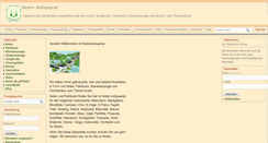 Desktop Screenshot of noten-antiquariat.de