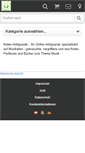 Mobile Screenshot of noten-antiquariat.de